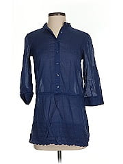 Calypso St. Barth 3/4 Sleeve Button Down Shirt