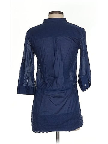 Calypso St. Barth 3/4 Sleeve Button-Down Shirt (view 2)