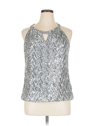 INC International Concepts Sleeveless Blouse (view 1)