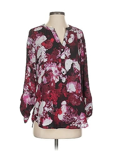 Adrianna Papell Long Sleeve Blouse (view 1)