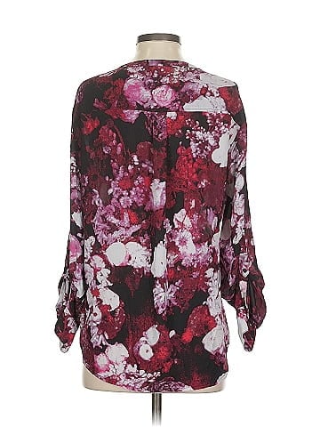 Adrianna Papell Long Sleeve Blouse (view 2)