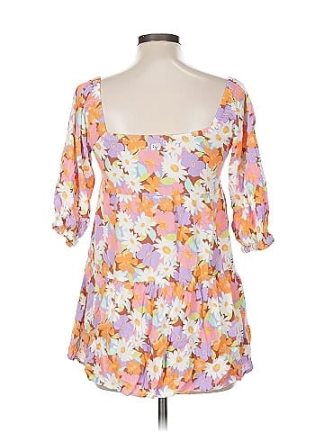 Billabong 3/4 Sleeve Blouse (view 2)