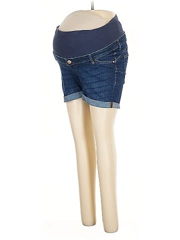H&M Mama Denim Shorts (view 1)