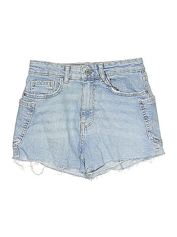 Zara Denim Shorts (view 1)