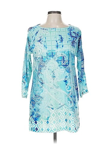 Zenergy by Chico's Cocktail Dress (view 1)