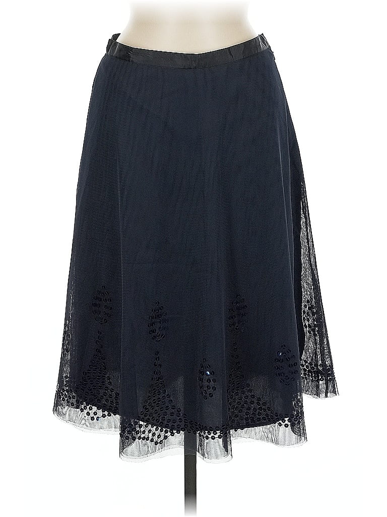 Pre-owned Old Navy Casual Skirt In Blue