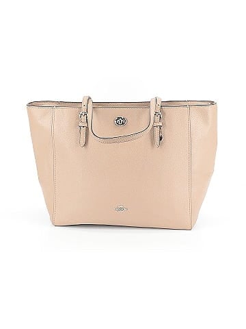 Coach Leather Tote (view 1)