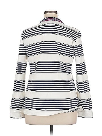 Charter Club Long Sleeve Polo (view 2)