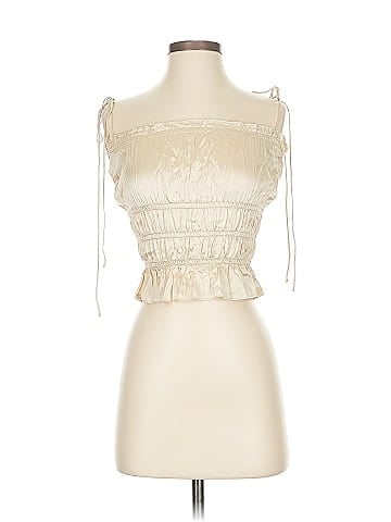Reformation Sleeveless Silk Top (view 1)
