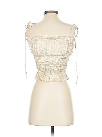 Reformation Sleeveless Silk Top (view 2)