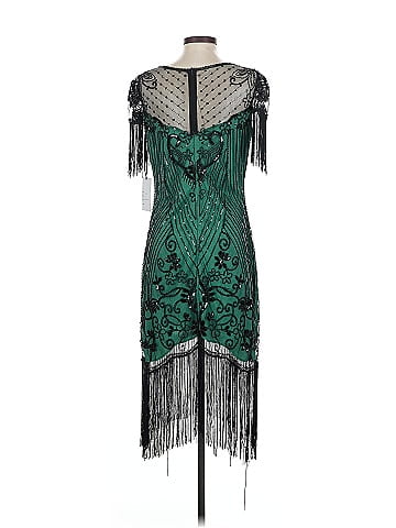 Unique Vintage Cocktail Dress (view 2)