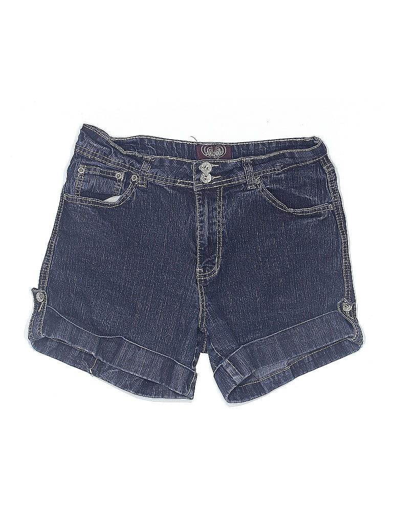 Pre-owned Angels Denim Shorts In Blue