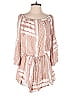 Sage 100% Polyester Tie-dye Pink Romper Size S - photo 1
