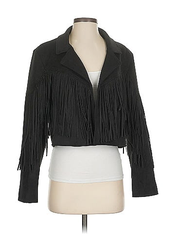 Catherine Malandrino Faux Leather Jacket (view 1)
