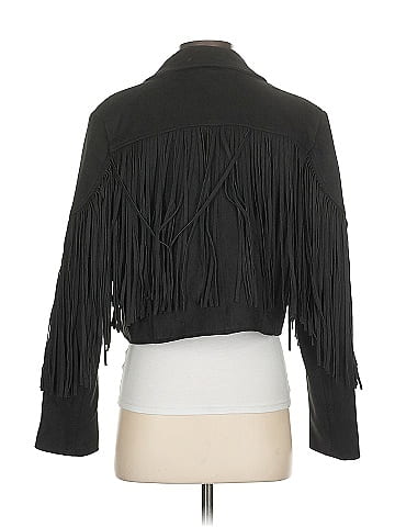 Catherine Malandrino Faux Leather Jacket (view 2)