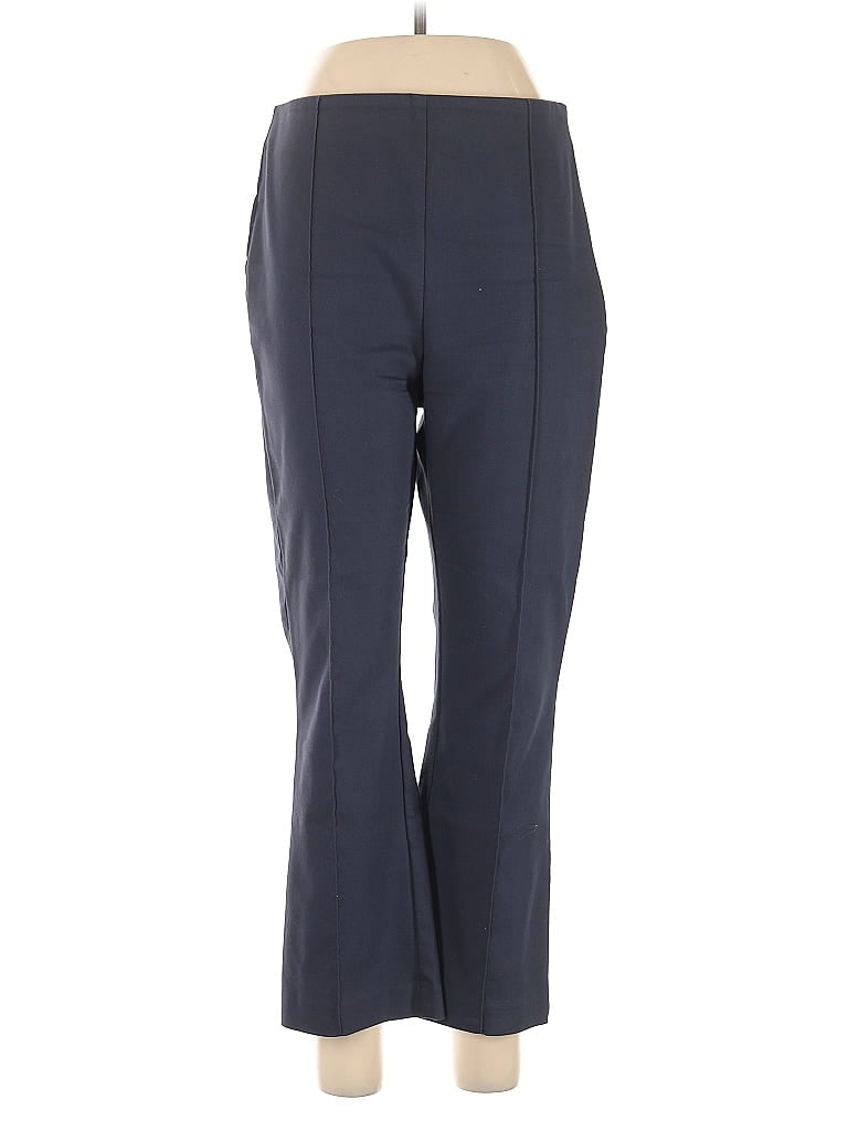 Pre-owned Ann Taylor Loft Dress Pants In Blue