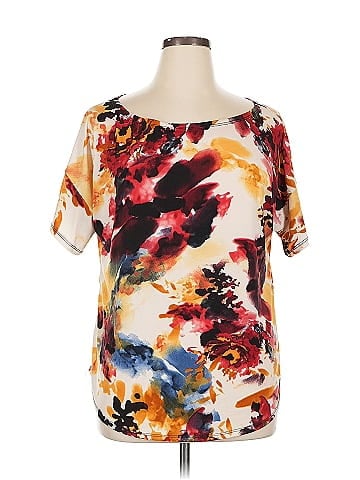 Acting Pro Short Sleeve Blouse (view 1)