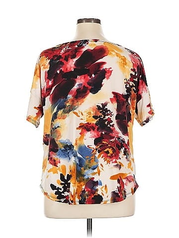 Acting Pro Short Sleeve Blouse (view 2)