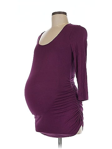 A Pea in the Pod 3/4 Sleeve Top (view 1)