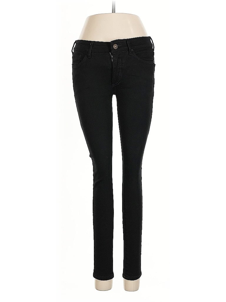 Pre-owned Pilcro And The Letterpress Jeggings In Black