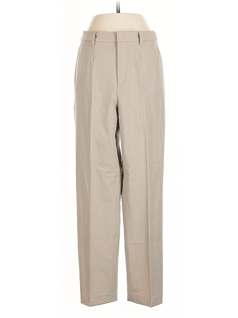 Pre-owned Uniqlo Dress Pants In Brown