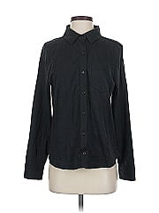 Pact Long Sleeve Button Down Shirt