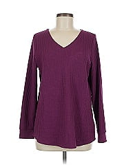 Belle By Kim Gravel Pullover Sweater