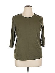 Cj Banks 3/4 Sleeve T Shirt
