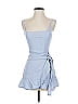Polly Blue Sleeveless Top Size 2 - photo 1