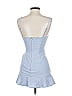 Polly Blue Sleeveless Top Size 2 - photo 2