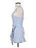 Polly Blue Sleeveless Top Size 2 - photo 5