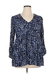 Avenue Long Sleeve Blouse