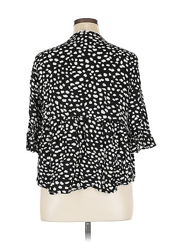 Agnes Orinda 3/4 Sleeve Blouse (view 2)