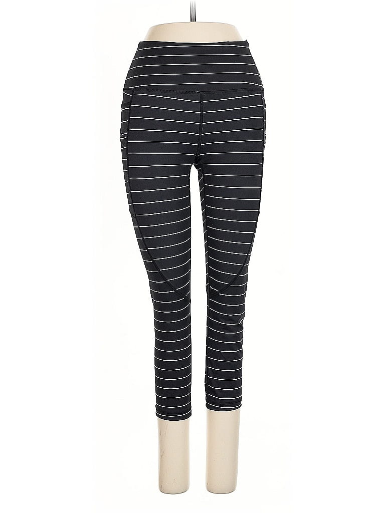 Pre-owned Zyia Active Leggings In Black