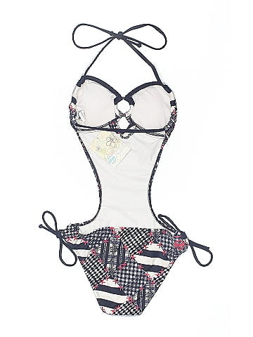 Split One Piece Swimsuit (view 2)