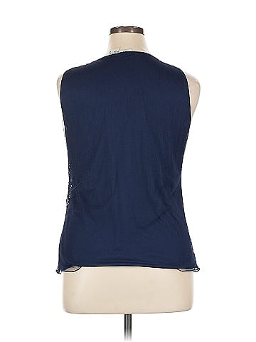 Newport News Sleeveless Top (view 2)