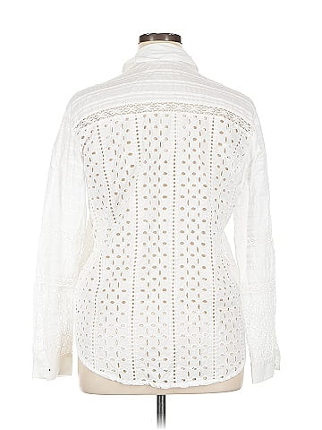 Zara Long Sleeve Button-Down Shirt (view 2)