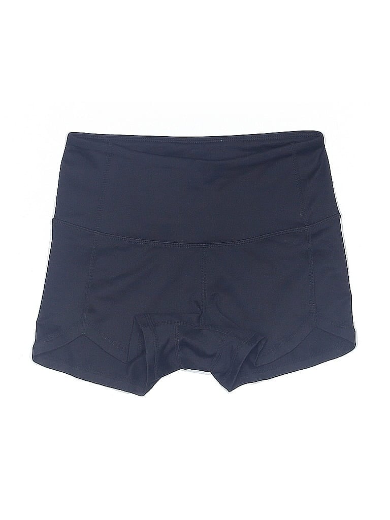 Pre-owned Z By Zella Athletic Shorts In Blue