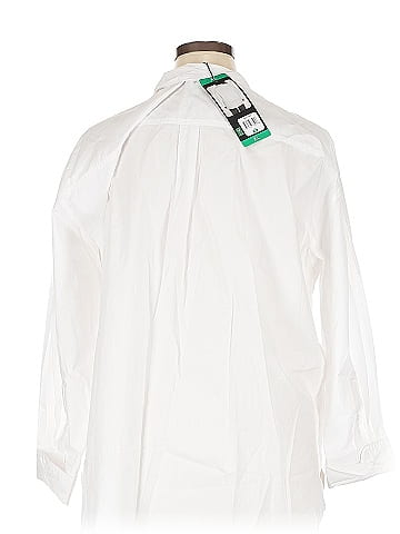 Banana Republic 3/4 Sleeve Button-Down Shirt (view 2)
