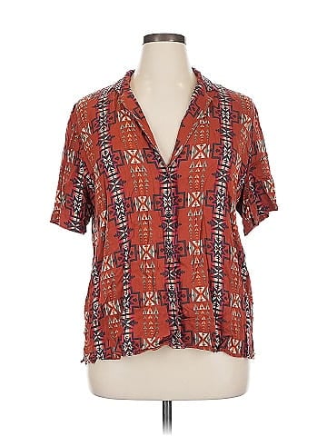 Pendleton Short Sleeve Blouse (view 1)