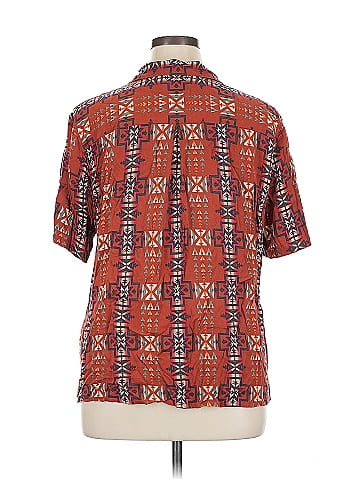 Pendleton Short Sleeve Blouse (view 2)