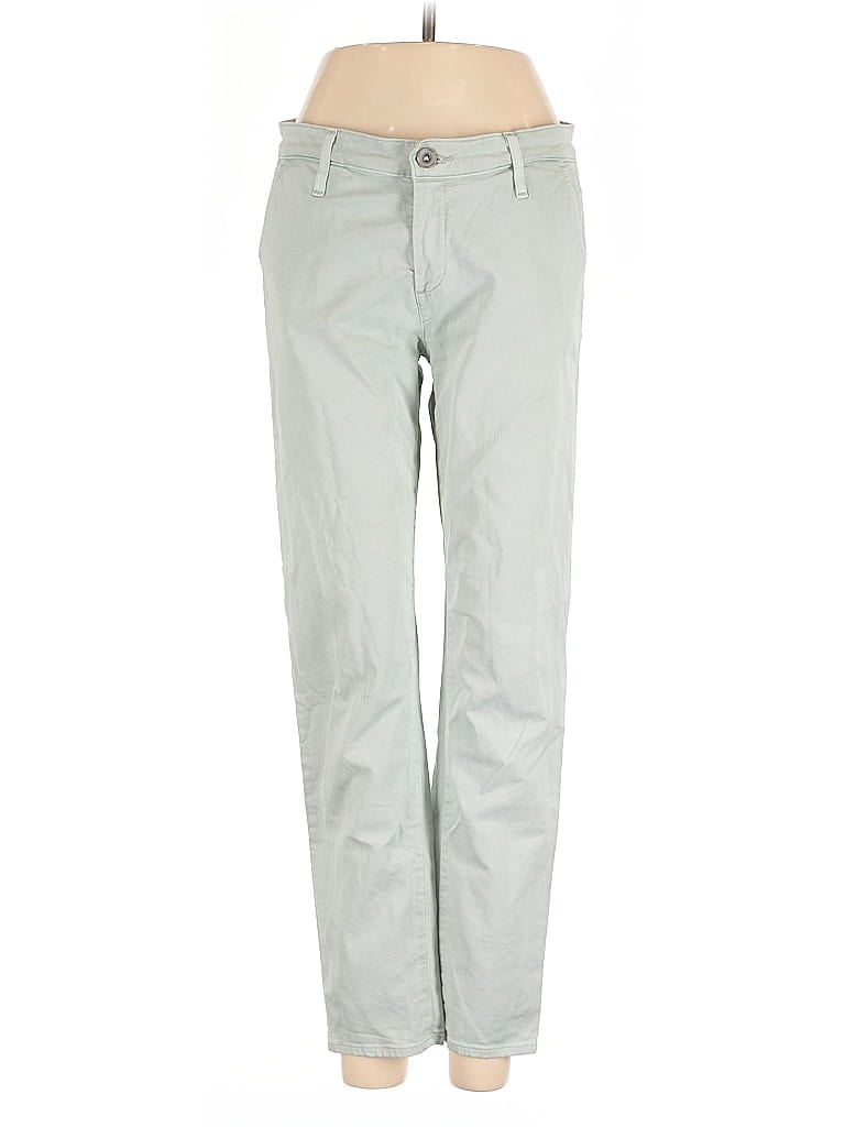 Pre-owned Adriano Goldschmied Jeans In Green