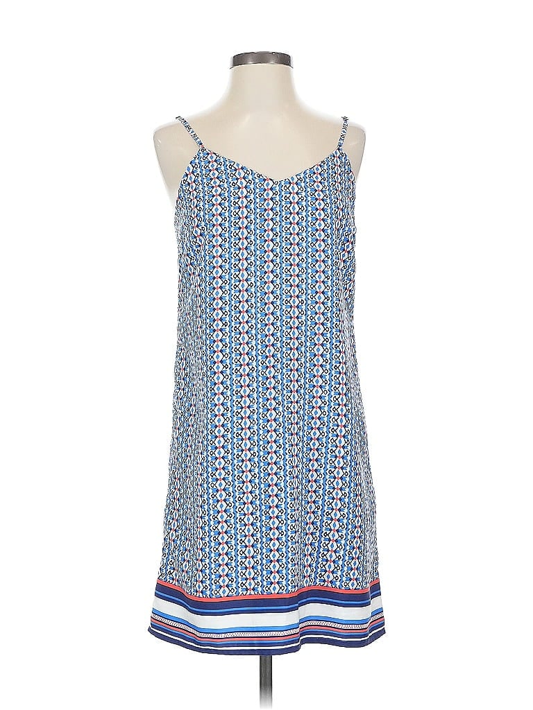 Click to view more detailed imagery on our partner's website Pre-owned Skies Are Blue Casual Dress In Blue