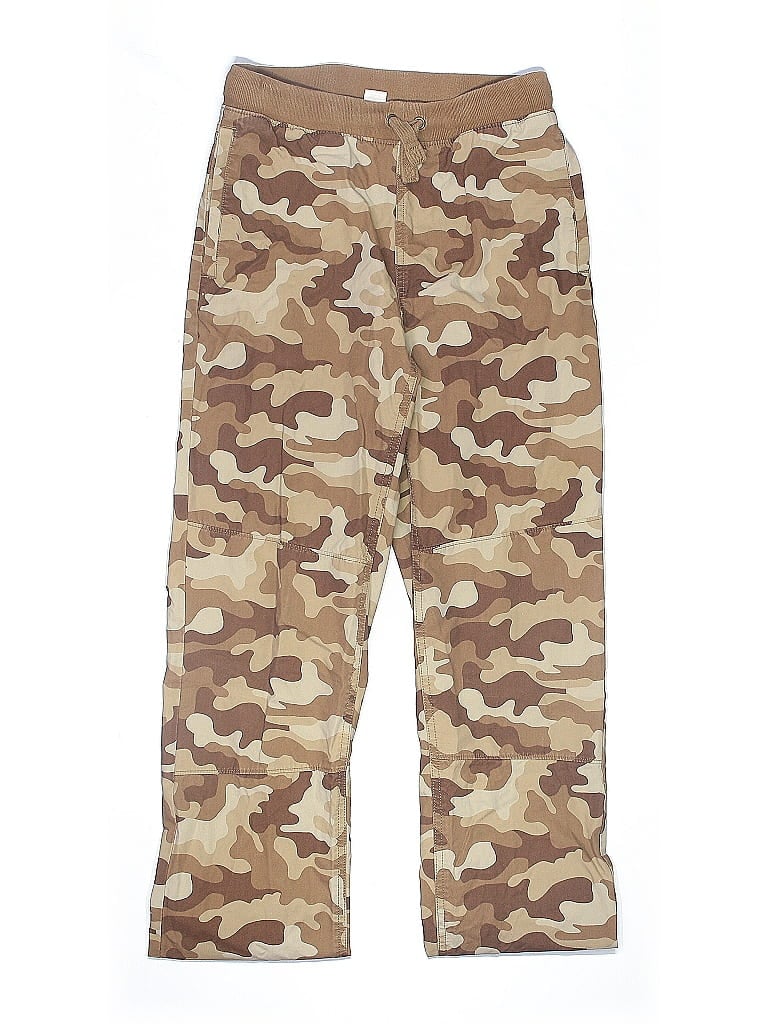 Pre-owned Lands' End Kids'  Casual Pants In Brown