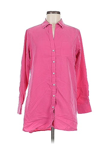 Foxcroft Long Sleeve Button-Down Shirt (view 1)