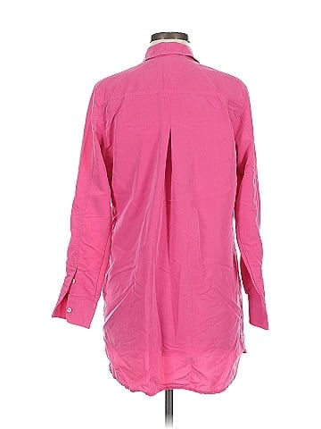 Foxcroft Long Sleeve Button-Down Shirt (view 2)