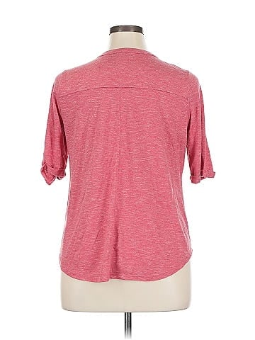 Sonoma Goods for Life Short Sleeve Henley (view 2)