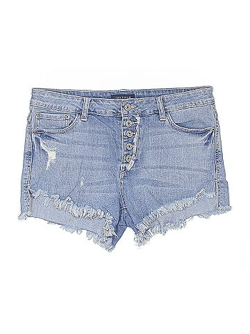 Just USA Denim Shorts (view 1)