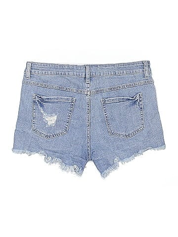 Just USA Denim Shorts (view 2)
