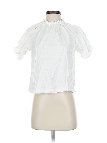 Hill House Short Sleeve Blouse (view 1)